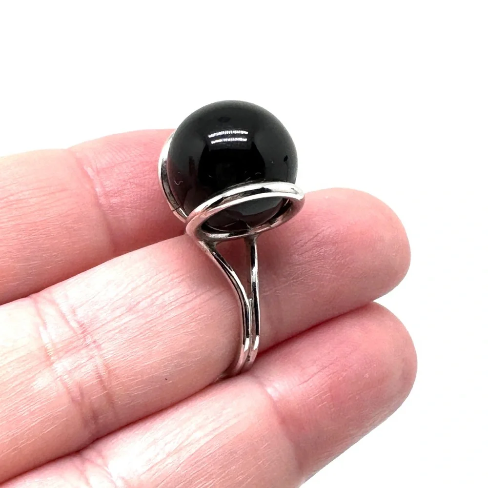 Vintage Sarah Coventry Can Can Ring 1972 Adjustable
